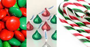 A hard, often brightly colored piece of candy. What Happens To Unsold Holiday Candy And How Long Can You Eat It