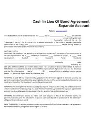 You can collect signatures, file attachments, and other necessary information from guarantors with this free template. 47 Sample Bond Agreement Templates In Pdf Ms Word
