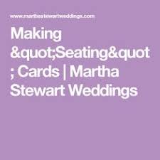 Name Tag Seating Chart Ideas