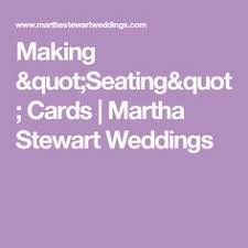 name tag seating chart ideas