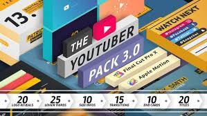 Check spelling or type a new query. The Youtuber Pack 3 0 Final Cut Pro X By Digitalproducts669 Videohive