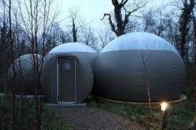 Enniskillen, irlanda do norte (uk); Finn Lough Bubble Domes Review Fermanagh Northern Ireland