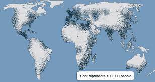 Physical And Human Factors Affecting Global Population Distribution Geography Myp Gcse Dp