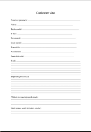 And do you know curriculum vitae europass completat in romana friends become fans of curriculum vitae europass da american u thesis as the best book to read. Model Cv Romana Angajare Shefalitayal