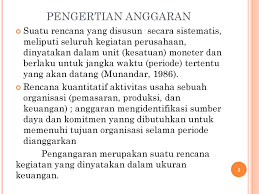 Perbedaan budget dengan budgeting / budget management pengertian fungsi dan cara membuatnya. Pertemuan 3 Penganggaran Budgeting Ppt Download