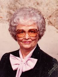 Agnes Crowder Bush Obituary