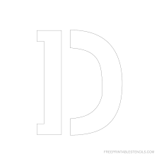 Hzmm 5 inch letter stencils kit, alphabet art craft stencils, reusable plastic letters and numbers stencil set for wood, wall, fabric, . Free Printable 5 Inch Letter Stencils A Z