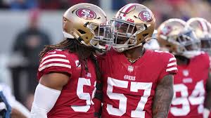 Dre Greenlaw feels ‘exactly where I'm supposed to be' with Fred Warner, 49ers