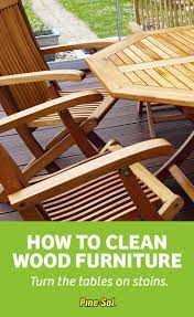 You D Use Original Pine Sol Multi Surface Cleaner To Keep Your Furniture Looking Glossy And Cle Cleaning Wood Cleaning Wood Furniture Wooden Outdoor Furniture