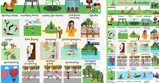 Outdoor Activities List Of Outdoor Activities With Pictures