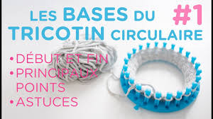 Livres sur les huiles essentielles. Les Bases Du Tricotin Geant Partie 1 Youtube