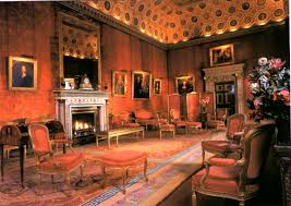 red drawing room at syon house 1762 1769 robert adam country house design belton house british house