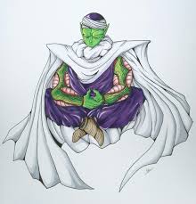 And when they train with whis on beerus' planet, whis never makes them meditate. Fuckyeahnamekians Lightnymfa Meditating Piccolo More Serious Art