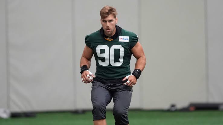 Lukas Van Ness knows Green Bay Packers career is at crossroads