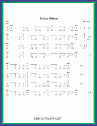 Mar 22, 2021 · senin, 22 maret 2021 16:16. Not Angka Lagu Bubuy Bulan Sekitar Musik