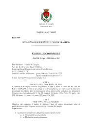 Comune di Caraglio Servizio Lavori Pubblici Prot. 7049 ...
