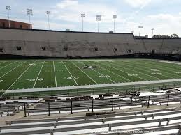 Vanderbilt Stadium View From Section C Vivid Seats