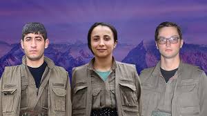 ANF | HPG, Xakurkê'de şehit düşen 3 gerillanın kimliklerini açıkladı