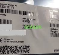 ERICSSON ROJ 208 1311/1 MMU3 A MODULE ROJ2081311/1