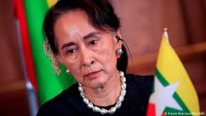 Aung san suu kyi, like the former south african leader nelson mandela (b. Who Is Myanmar S Aung San Suu Kyi Asia An In Depth Look At News From Across The Continent Dw 01 02 2021