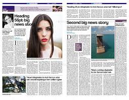Tabloid newspaper layout / broadsheet designs themes templates and downloadable graphic elements on dribbble.search more similar templates at adobe stock tabloid united kingdom newspapers in united kingdom today s see more ideas about newspaper layout, magazine layout, editorial design. Tabloid Newspaper Template By Sectionsign Graphicriver