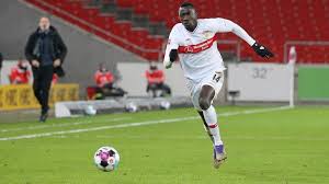Xg, shot map, match history. Vfb Stuttgart Silas Wamangituka Operation