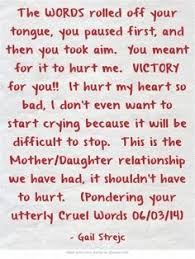 Mother hurt by daughter poems. Estranged Daughter Poem Shefalitayal