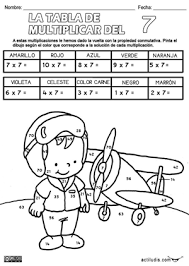 Tabla Del 7p Math For Kids Kids Math Worksheets Free Math Printables