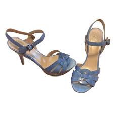 Vince Camuto Periwinkle Blue Sandals