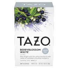 Glazed Lemon Loaf Tazo Tea