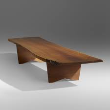 George Nakashima Coffee Table Wright20 Com In 2020 George Nakashima George Nakashima Furniture Nakashima Furniture