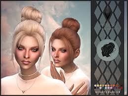 Sims 4 cc alpha hair female. Downstage Discernments Sims 4 Custom Content Hairl Showing 1 1 Of 1