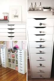 Those screws are there specifically to prevent the drawers from being pulled out. Rainbow Ikea Alex Drawers Hack In 10 Minutes