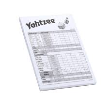 Hsb06100 Yahtzee Score Pads My Site