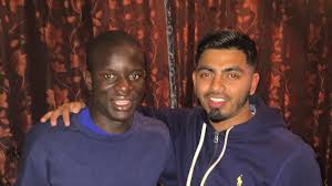 The pair, who played an instrumental role in steering leicester city to. N Golo Kante Spends Evening With Fans After Missing Train To Paris Football News Sky Sports
