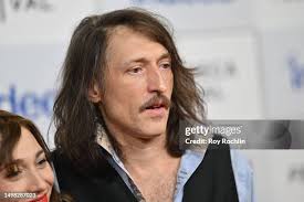 Eric Weinrib, Eugene Hutz, Nate Pommer, and Beverly Chase attend the...  News Photo