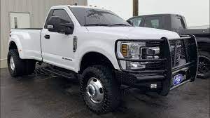 2019 Ford F350 Regular Cab Dually Fx4 Super Duty Leveled On 35s Diesel Trucks Ford Lifted Ford Trucks Diesel Trucks