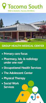 The Group Health Tacoma South Medical Center Features Primary Care Delivered By Family Medicine And Pediatric Physicians You Ll Also Find A Pharmacy A Farmacia