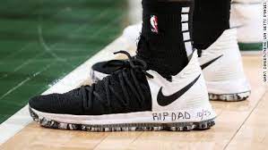 Magical, meaningful items you can't find anywhere else. Siakam Writes Rip Dad On His Shoes Every Game Torontoraptors