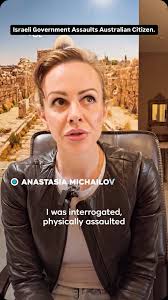 Australian citizen assaulted and interrogated in Tel Aviv while trying to  go to Holy sites. , @unitednations @bbc @cnn @ajplus