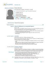 Attività di intermediazione tra domanda e offerta di lavoro (ai sensi del d. Cv Template Italiano Cv Template Cv Design Template Curriculum Template