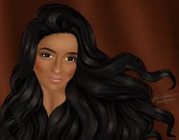 22 inch (pack of 1) 4.1 out of 5 stars 2,652. Girl With The Long Black Wavy Hair By Jhonrobert On Deviantart