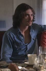Almost Famous: Billy Crudup's Denim Wrangler Shirt » BAMF Style