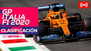 Si una carrera se detuvo en la vuelta 60, la clasificación final se establecerá con las posiciones registradas al final de la vuelta 58. Gp Italia F1 2020 Directo Clasificacion Soymotor Com Youtube