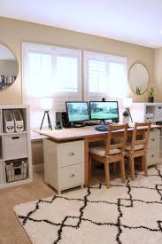 Painting furniture can totally transform a piece from grubby to glamorously rustic. How To Create A Budget Friendly Dream Home Office The Design Twins