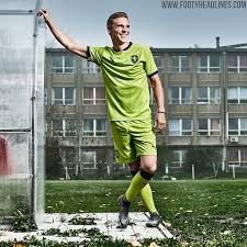 Czech republic away soccer jersey 2020. Revolutionary Green Czech Republic Euro 2020 Away Kit Released Footy Headlines