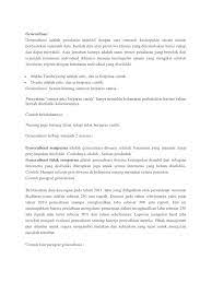 Contoh kalimat generalisasi dan kesimpulannya. Generalisasi Dan Analogi