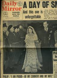 Thus, various terms have been coined to describe the subtypes of this versatile paper format. Historic Daily Mirror Original Tabloid Newspaper Friday November 21st 1947 Lead Story To The Front Cover A Day Of Smiles Marriage Of Princess Elizabeth 1947 Little Stour Books Pbfa Member