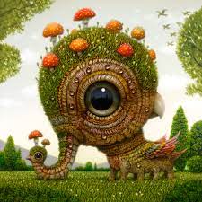 Bizarre Wide-Eyed Hybrids Reflect Imagined Landscapes in Naoto Hattori's  Miniature Paintings — Colossal