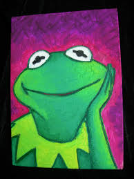 Unique kermit the frog stickers featuring millions of original designs created. Pin On Things I Like